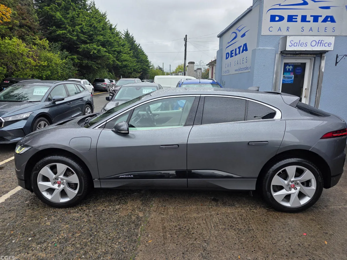 Jaguar I-Pace Hatchback, Electric, 2019, Grey