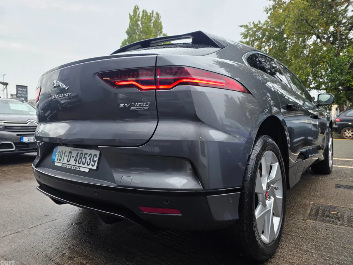 Jaguar I-Pace Hatchback, Electric, 2019, Grey