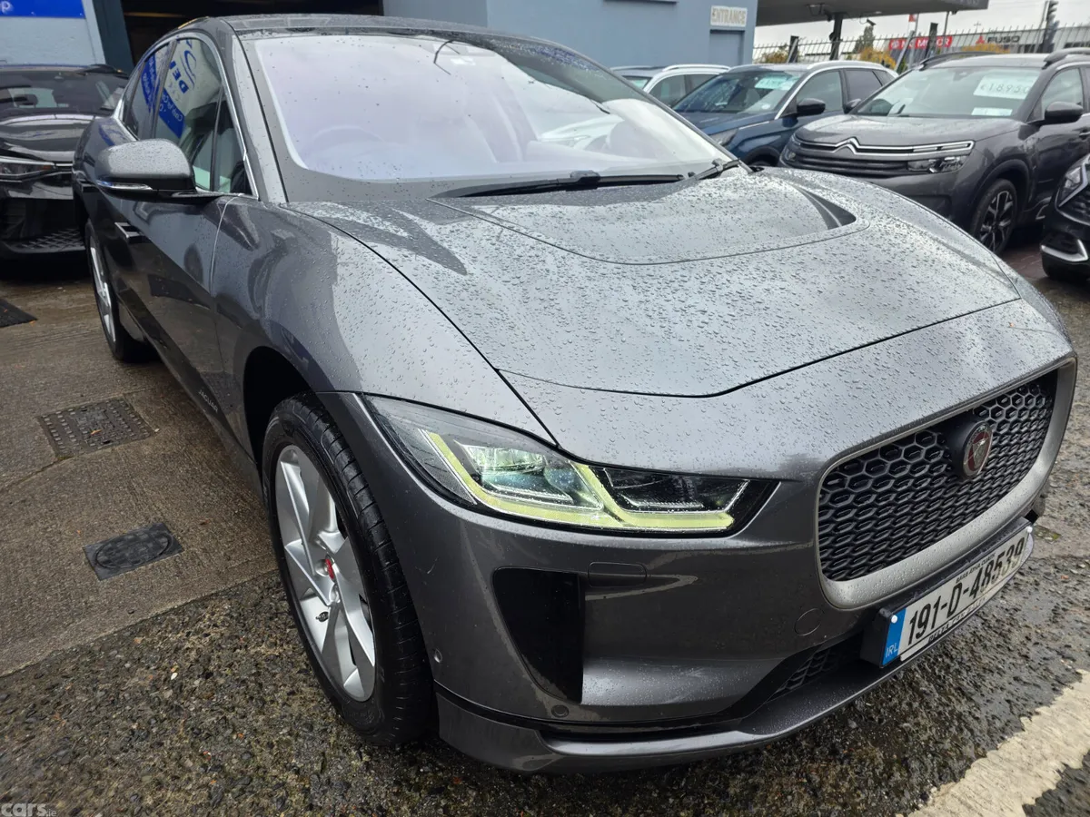 Jaguar I-Pace Hatchback, Electric, 2019, Grey