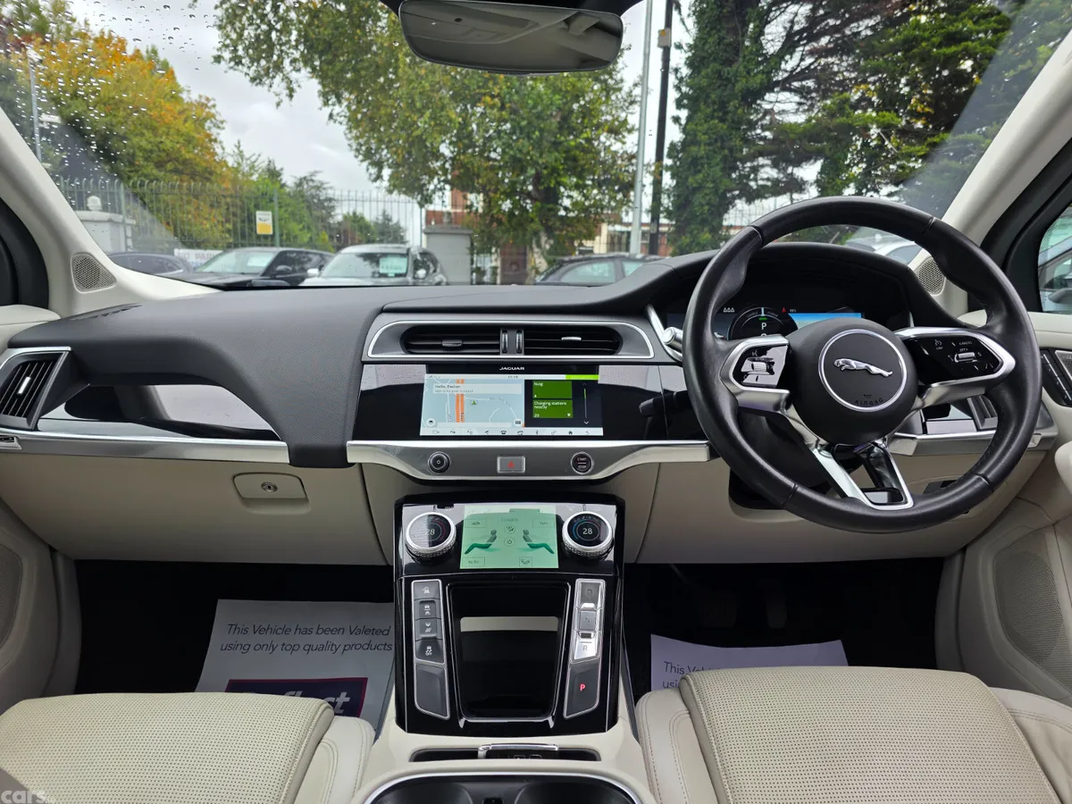 Jaguar I-Pace Hatchback, Electric, 2019, Grey