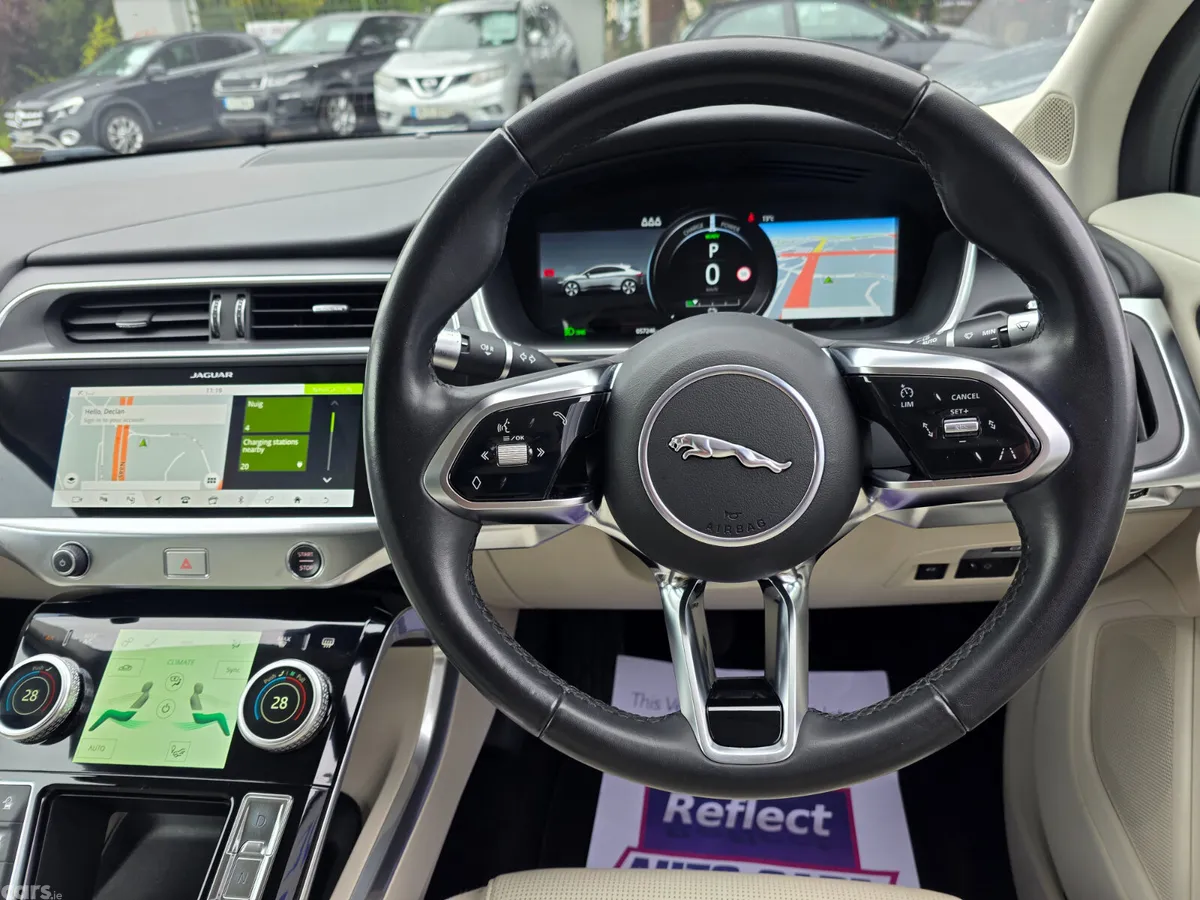 Jaguar I-Pace Hatchback, Electric, 2019, Grey