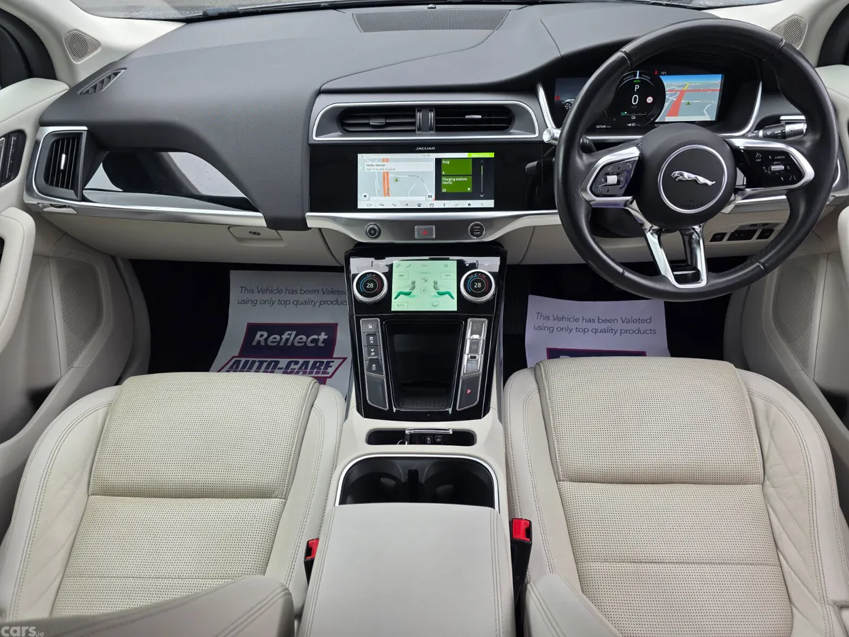 Jaguar I-Pace Hatchback, Electric, 2019, Grey