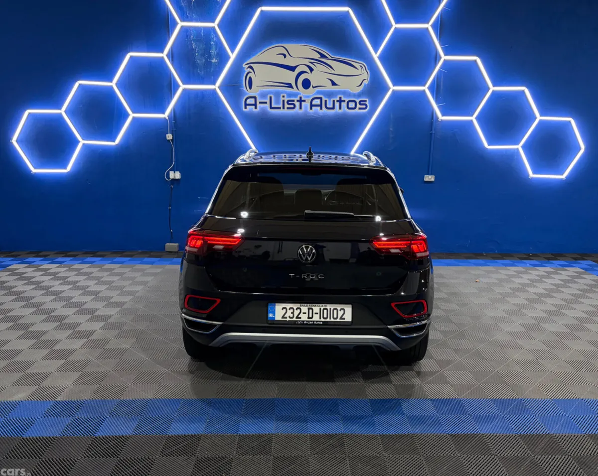 Volkswagen T-Roc SUV, Diesel, 2023, Black