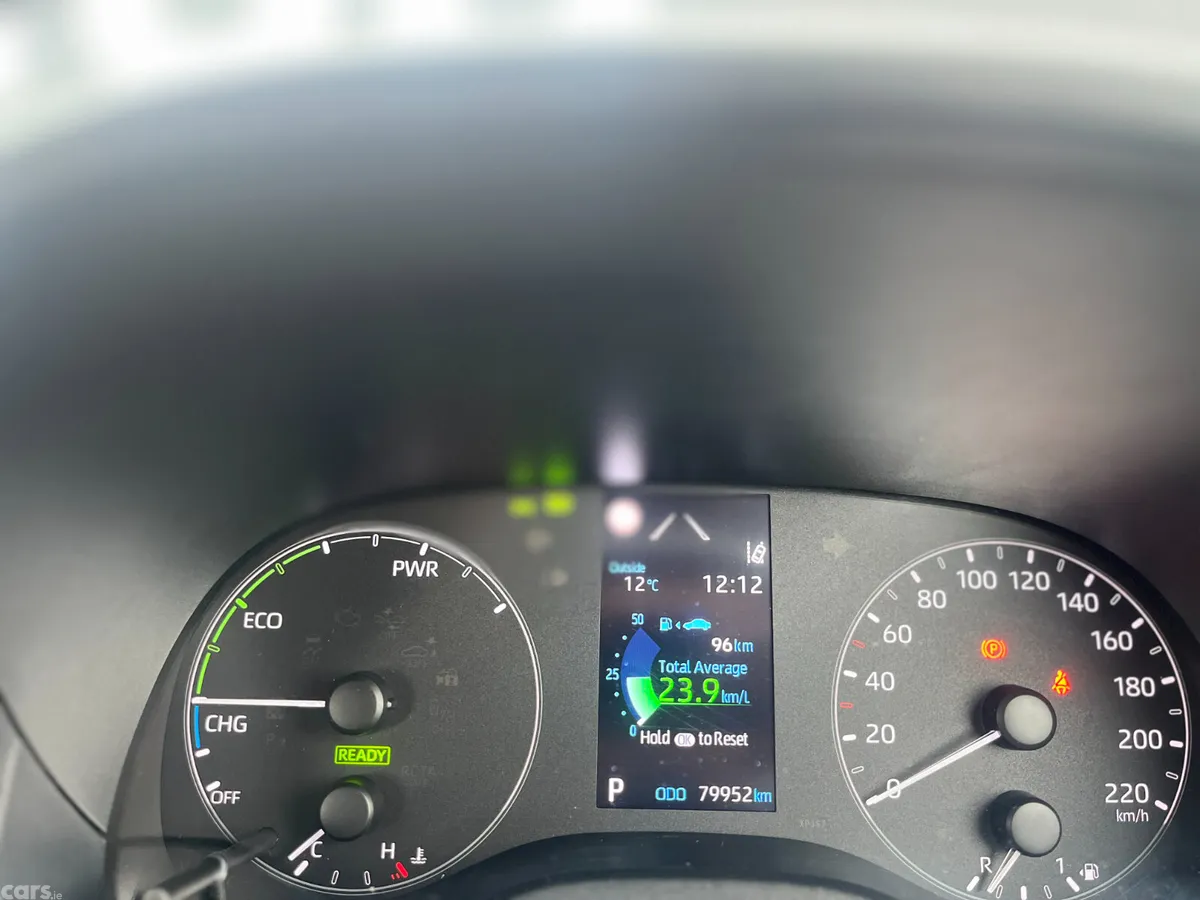 Toyota Yaris Hatchback, Petrol Hybrid, 2023, Grey