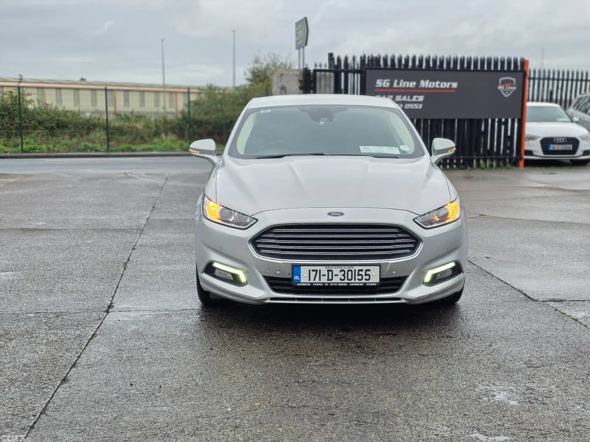 Ford Mondeo Hatchback, Diesel, 2017, Grey