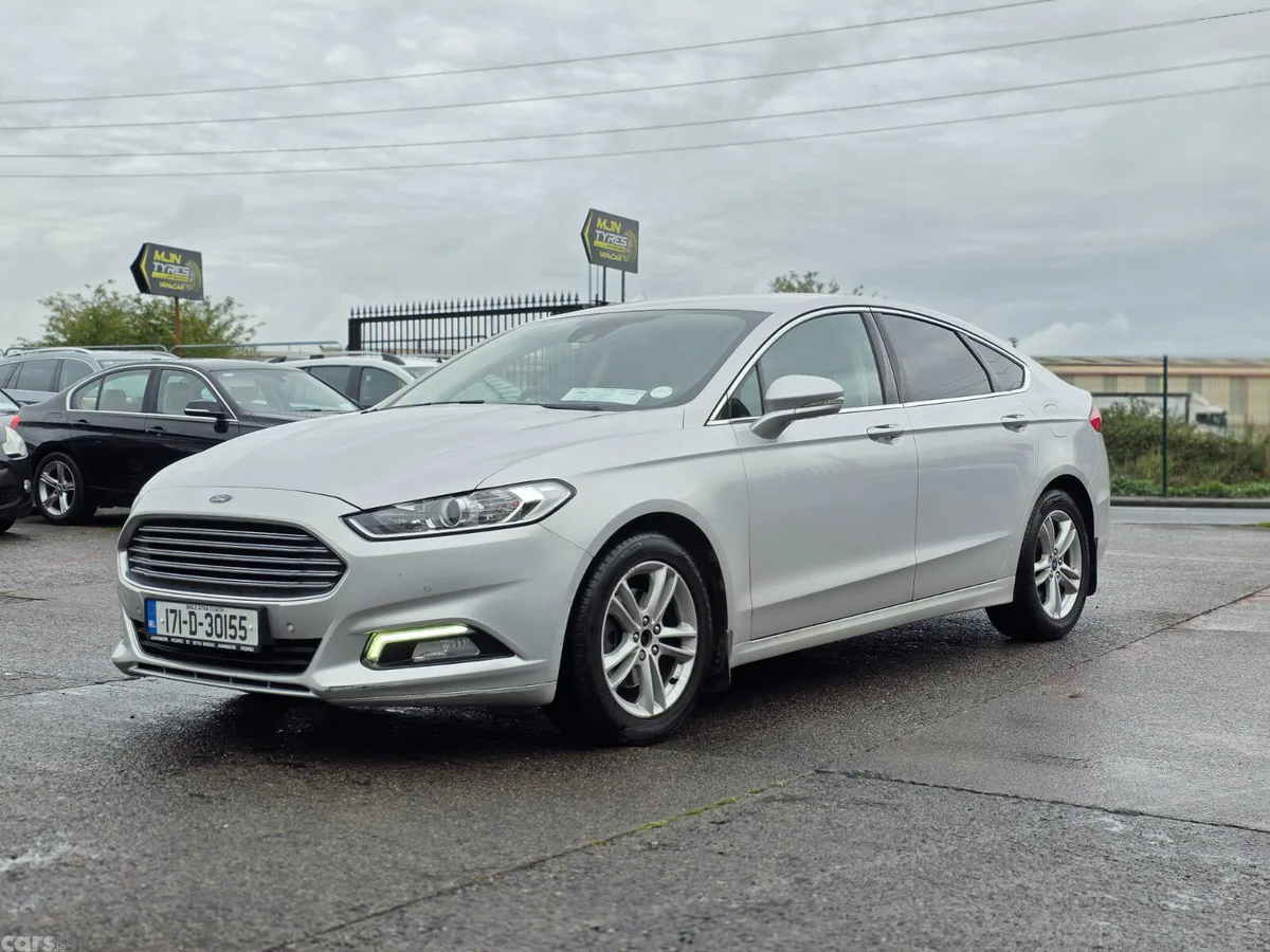Ford Mondeo Hatchback, Diesel, 2017, Grey