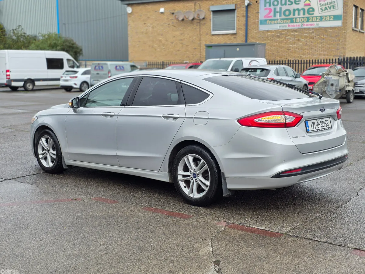 Ford Mondeo Hatchback, Diesel, 2017, Grey