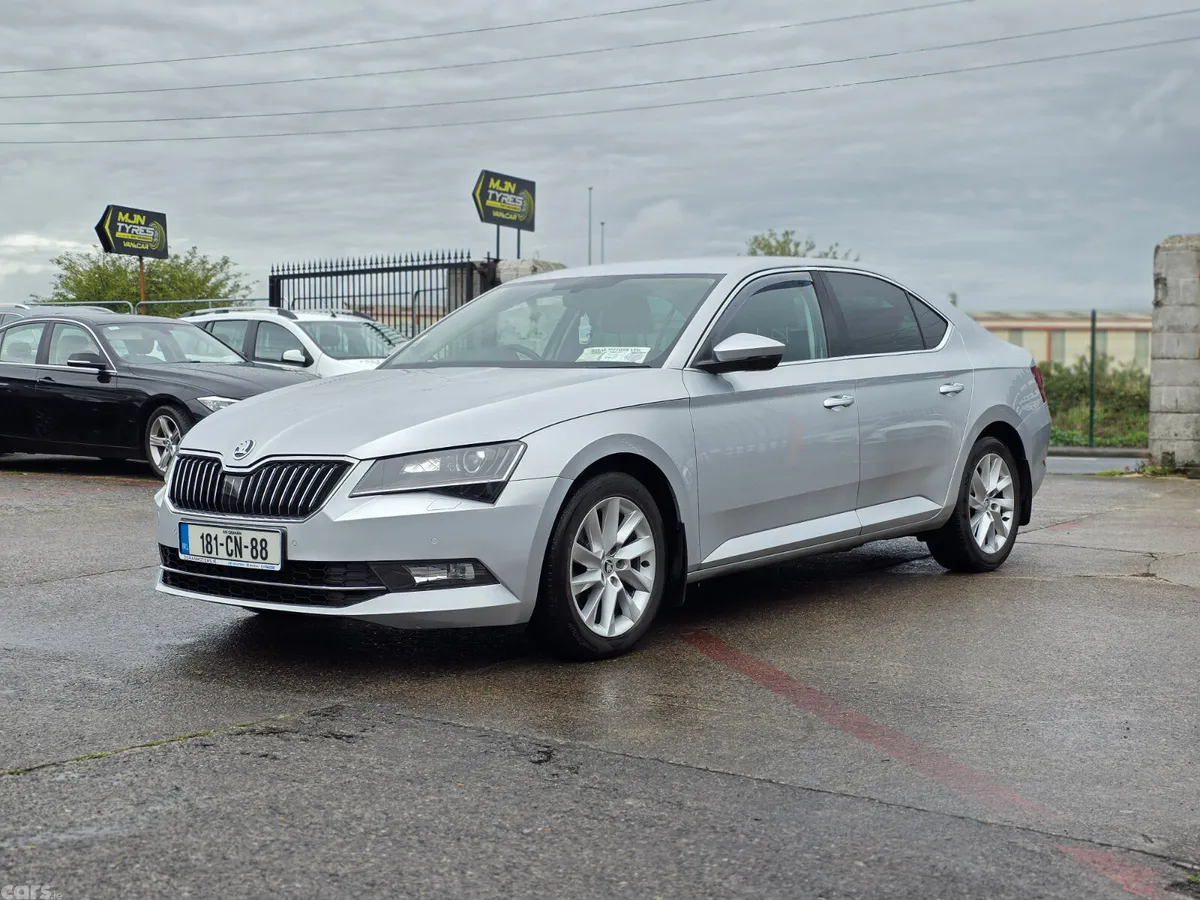 Skoda Superb Saloon, Diesel, 2018, Grey