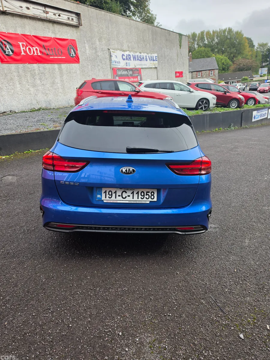 Kia Ceed Estate, Diesel, 2019, Blue