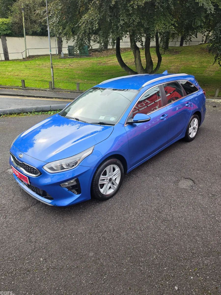 Kia Ceed Estate, Diesel, 2019, Blue
