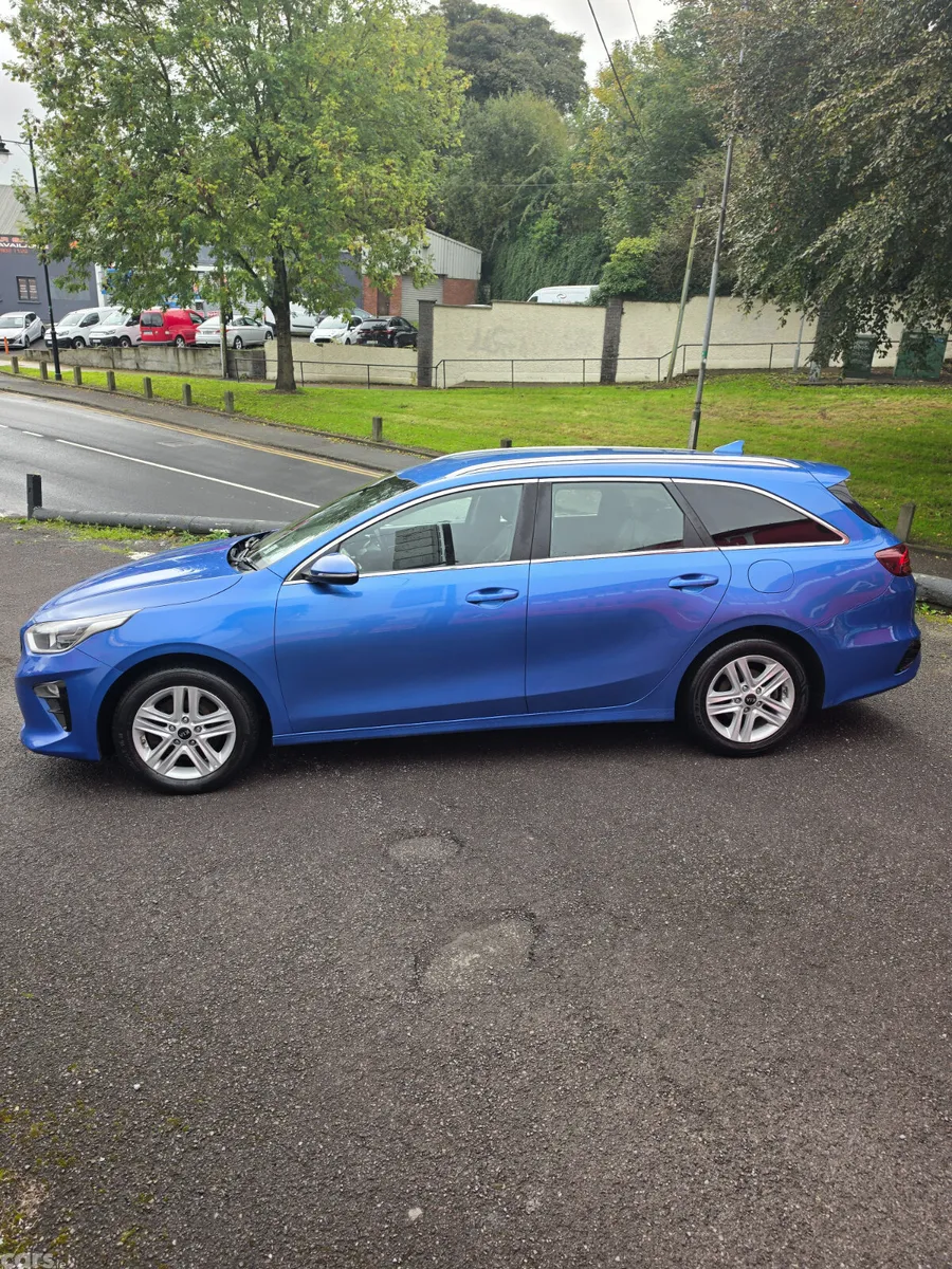 Kia Ceed Estate, Diesel, 2019, Blue