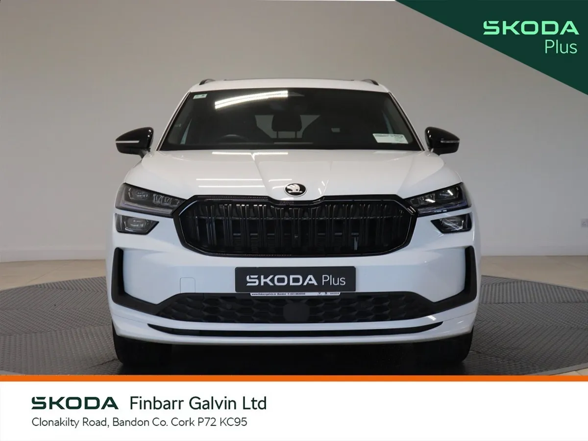 Skoda Kodiaq SUV, Diesel, 2026, White