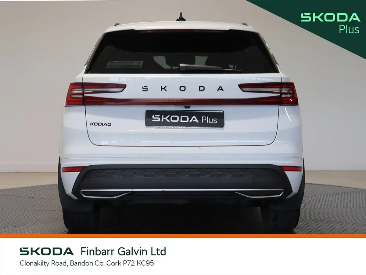 Skoda Kodiaq SUV, Diesel, 2026, White