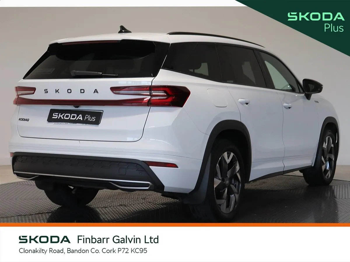 Skoda Kodiaq SUV, Diesel, 2026, White