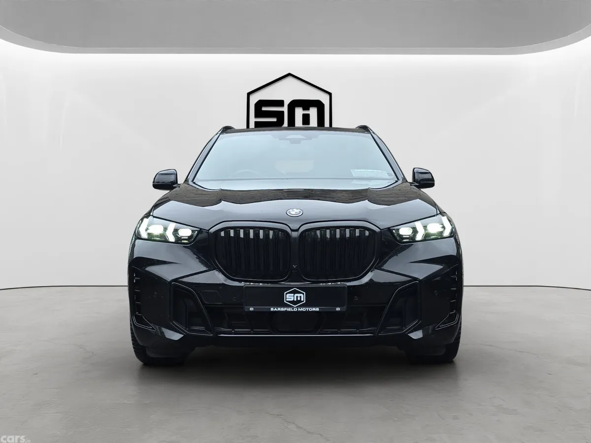 BMW X5 SUV, Petrol Hybrid, 2026, Black