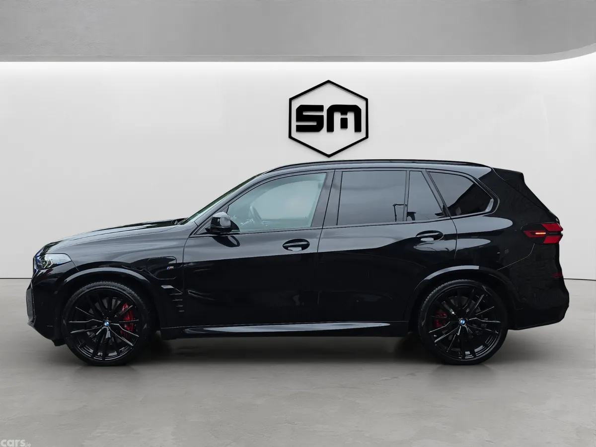 BMW X5 SUV, Petrol Hybrid, 2026, Black