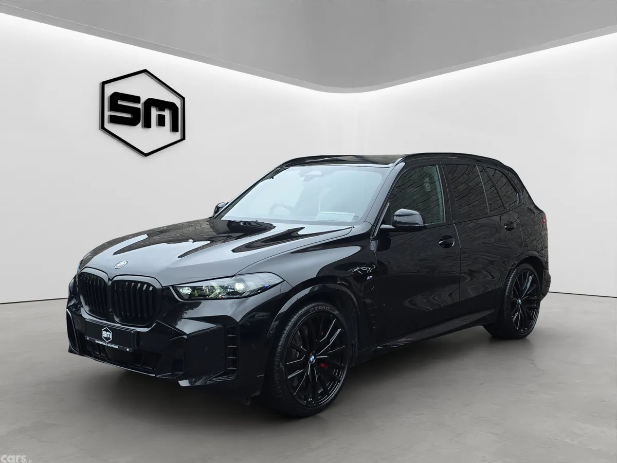 BMW X5 SUV, Petrol Hybrid, 2026, Black