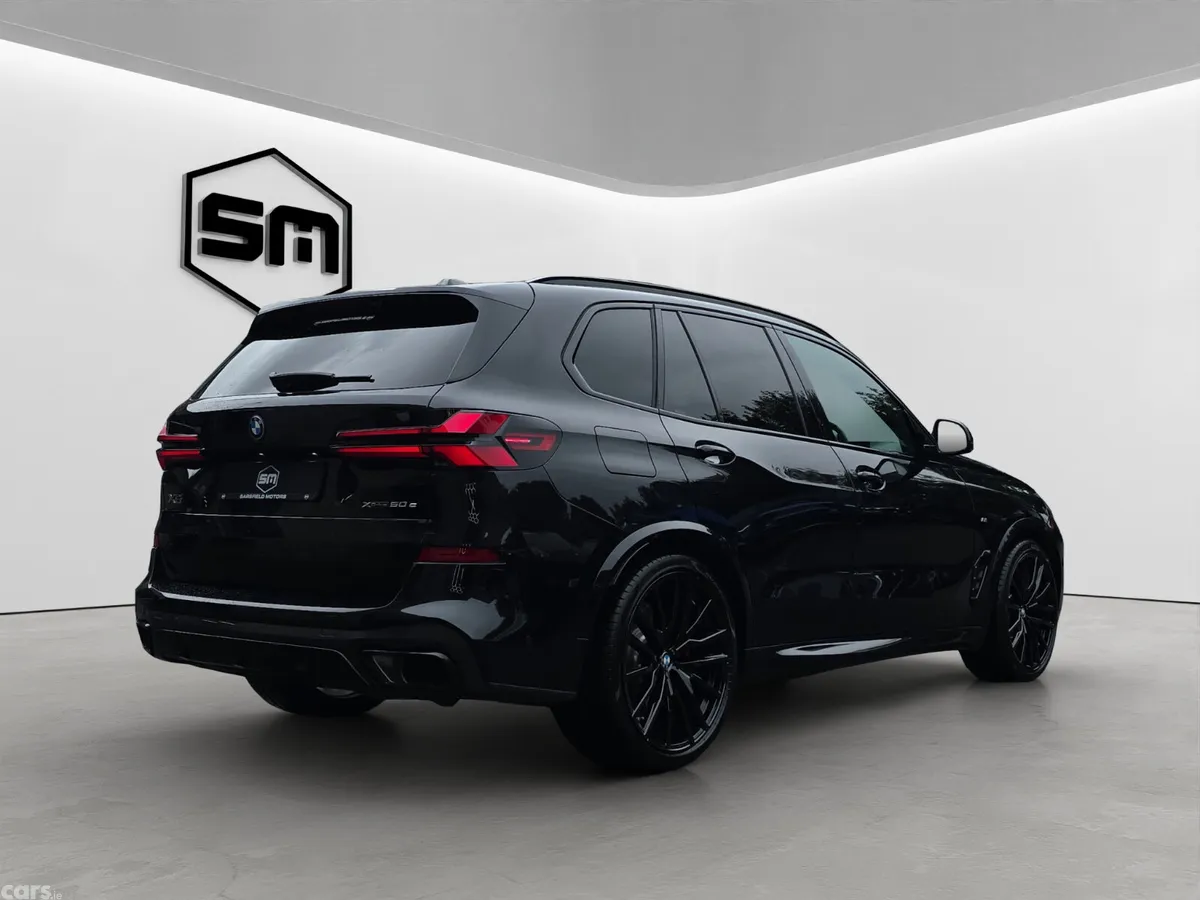 BMW X5 SUV, Petrol Hybrid, 2026, Black