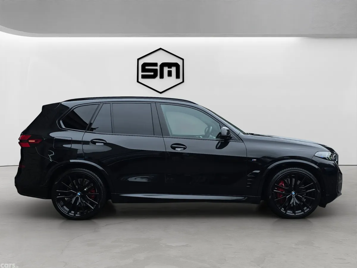 BMW X5 SUV, Petrol Hybrid, 2026, Black