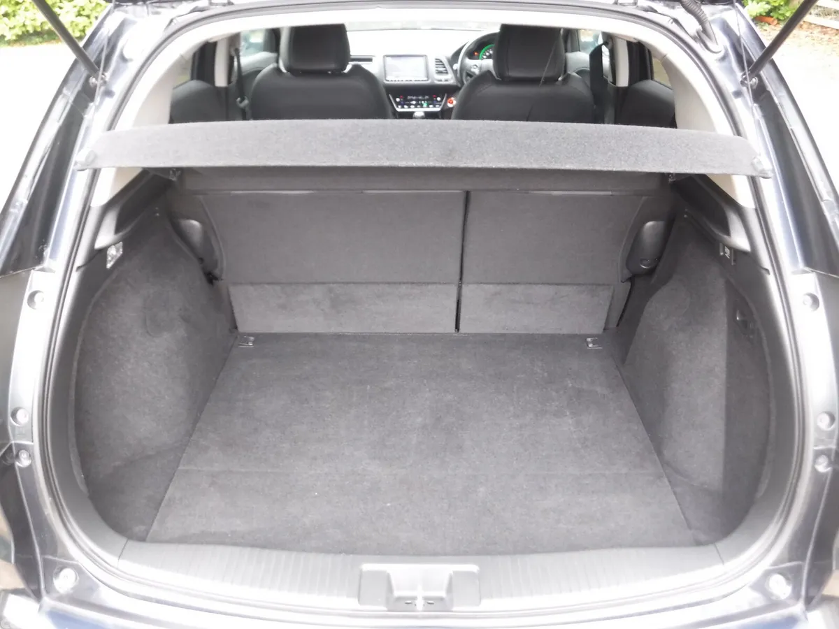 Honda Vezel SUV, Petrol Hybrid, 2018, Blue
