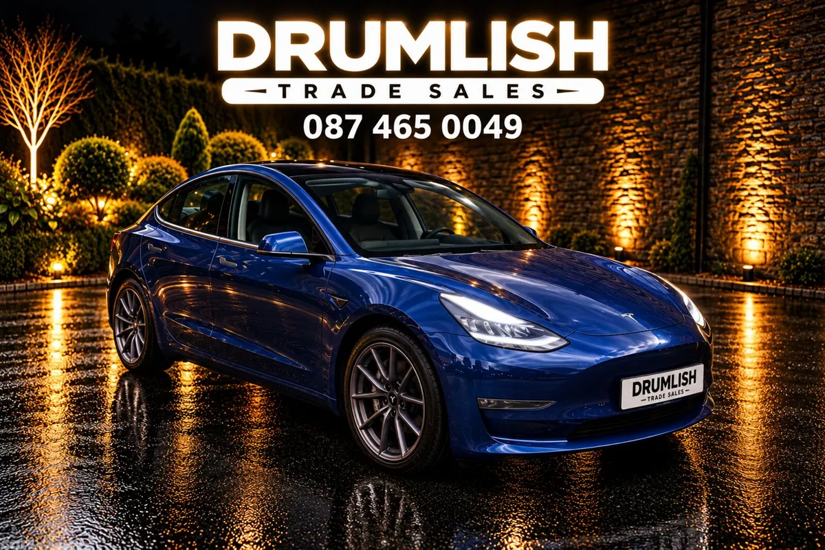 Tesla Model 3 Saloon, Electric, 2022, Black