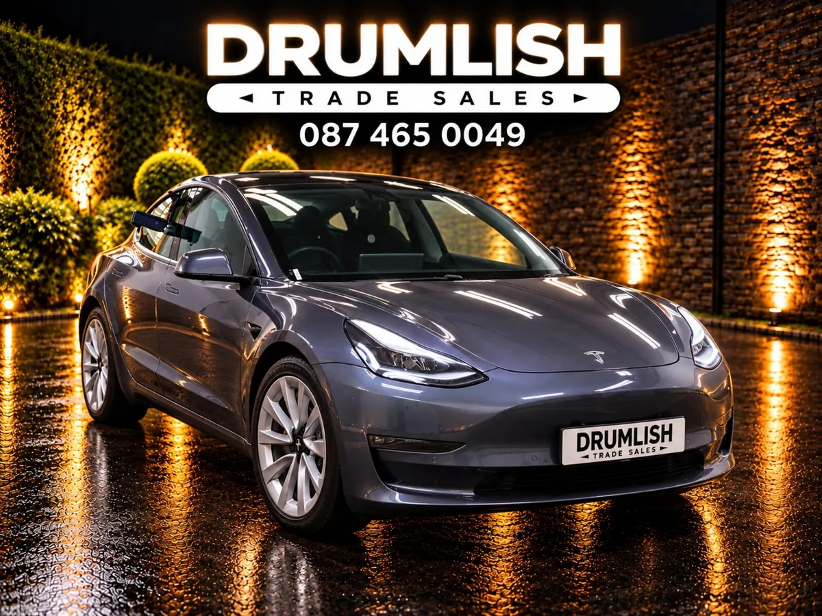 Tesla Model 3 Saloon, Electric, 2022, Black