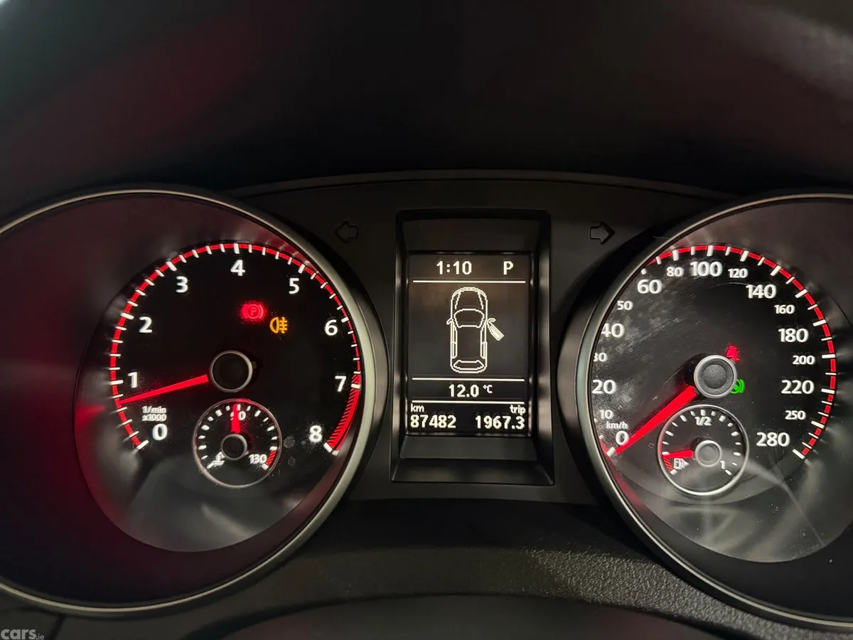Volkswagen Golf Hatchback, Petrol, 2013, White
