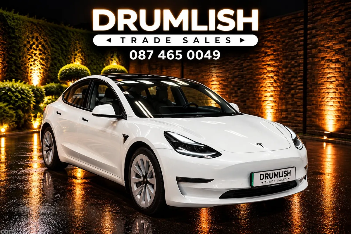 Tesla Model 3 Saloon, Electric, 2022, Black