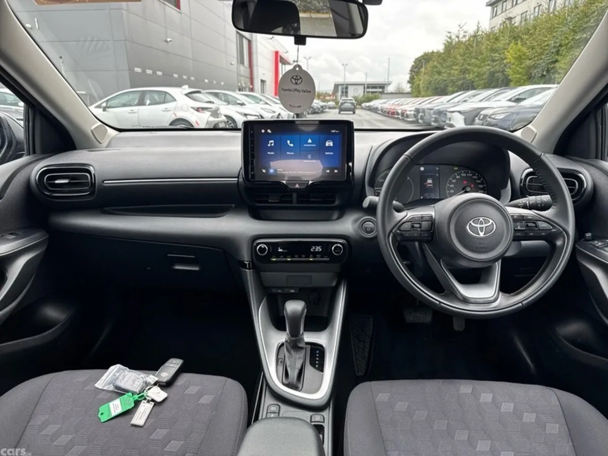 Toyota Yaris Hatchback, Petrol Hybrid, 2026, Black