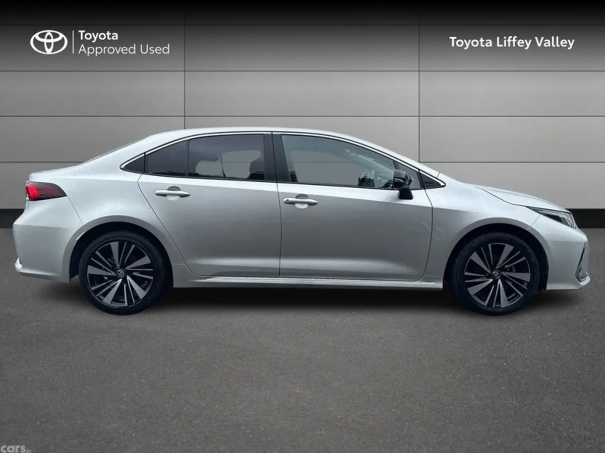 Toyota Corolla Saloon, Petrol Hybrid, 2026, Grey