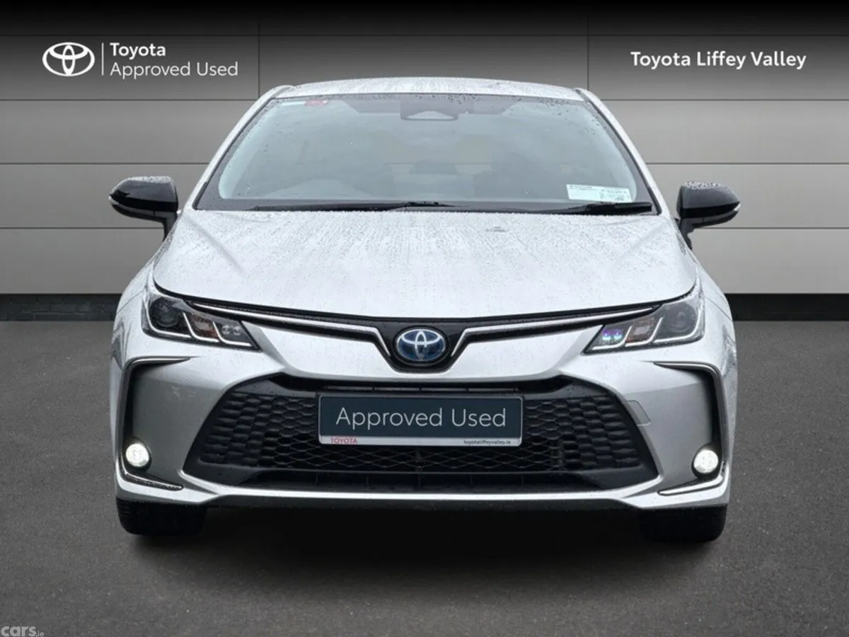 Toyota Corolla Saloon, Petrol Hybrid, 2026, Grey