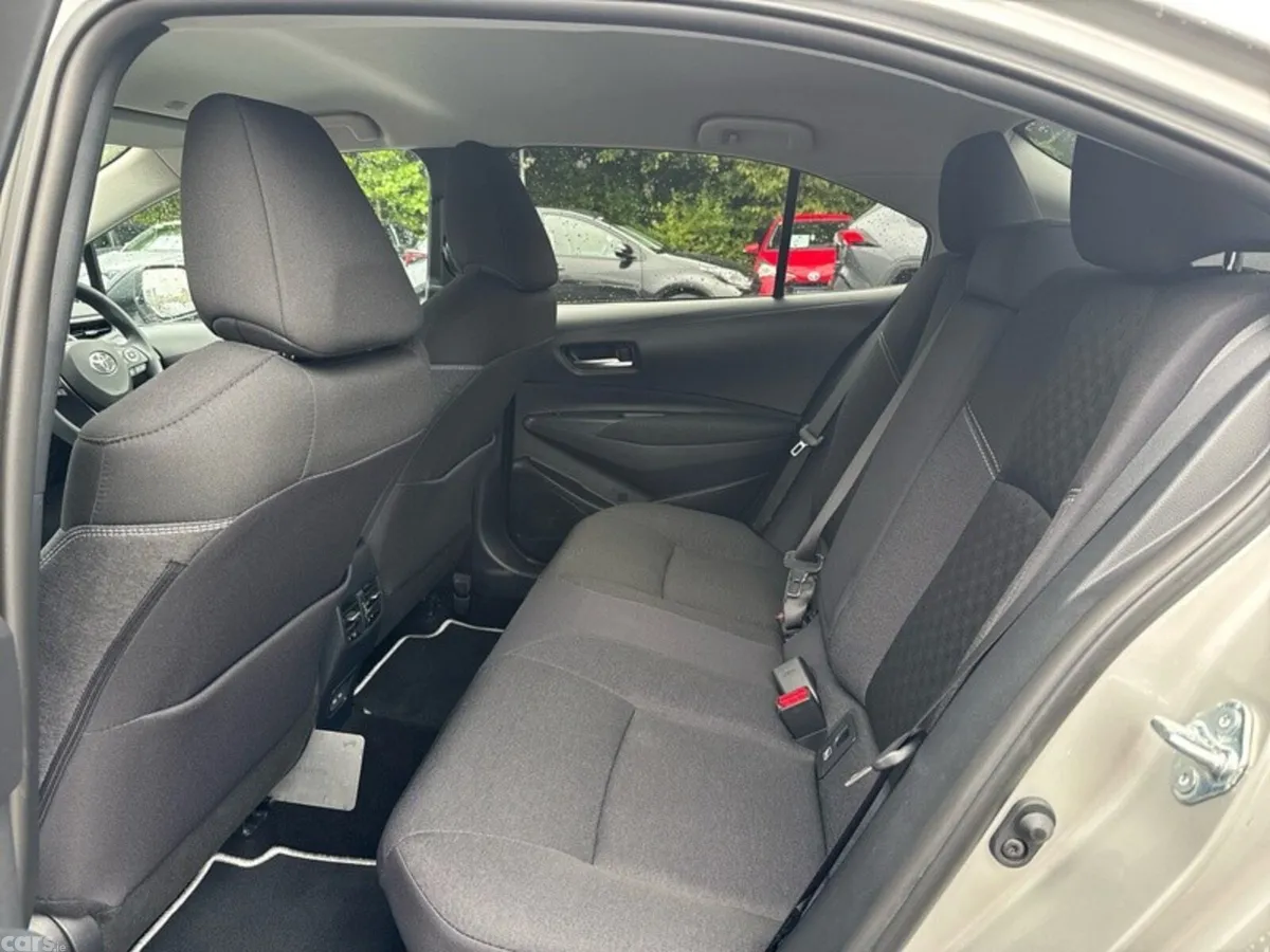 Toyota Corolla Saloon, Petrol Hybrid, 2026, Grey