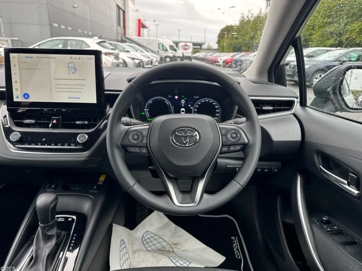 Toyota Corolla Saloon, Petrol Hybrid, 2026, Grey