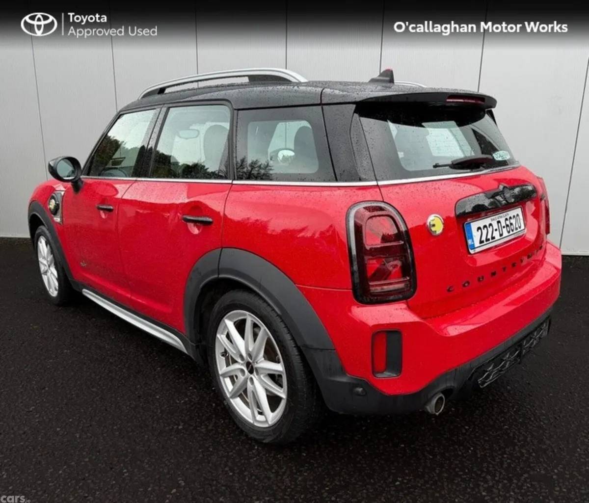 Mini Countryman Hatchback, Petrol Plug-in Hybrid, 2022, Red
