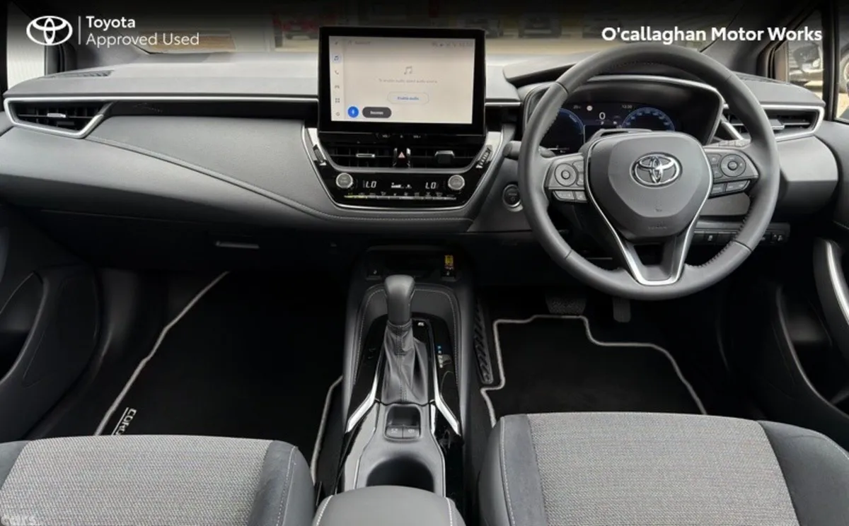 Toyota Corolla Hatchback, Petrol Hybrid, 2026, Grey