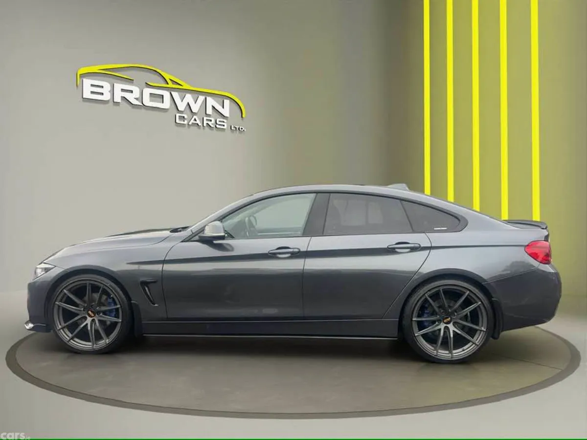 BMW 4-Series Hatchback, Diesel, 2018, Grey
