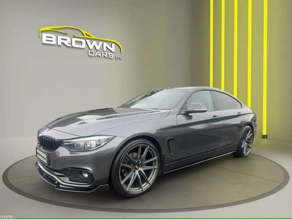 BMW 4-Series Hatchback, Diesel, 2018, Grey
