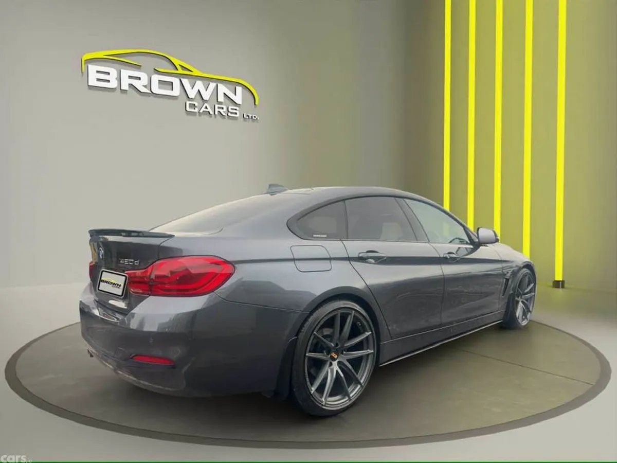 BMW 4-Series Hatchback, Diesel, 2018, Grey
