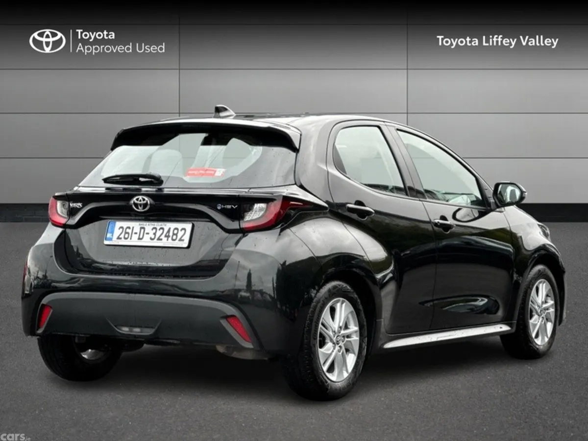 Toyota Yaris Hatchback, Petrol Hybrid, 2026, Black