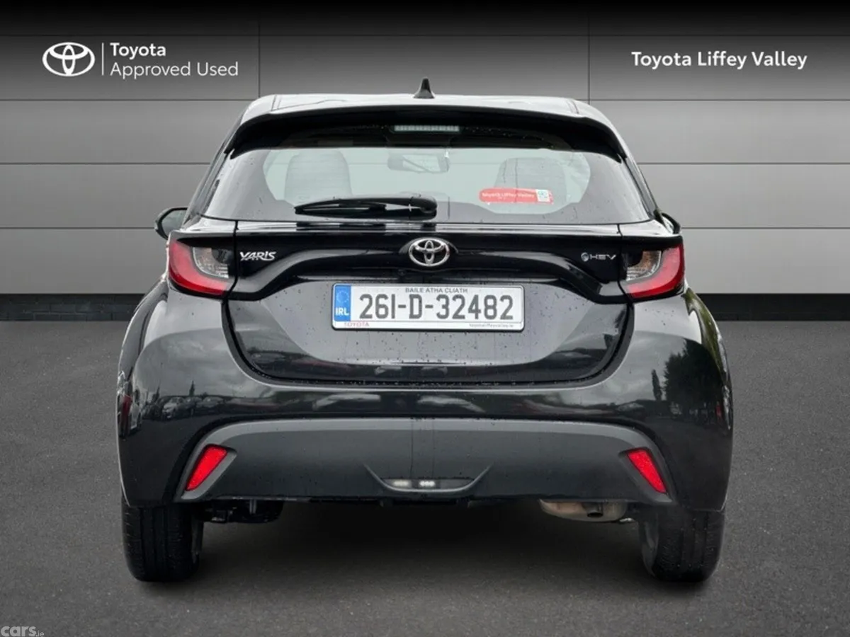 Toyota Yaris Hatchback, Petrol Hybrid, 2026, Black