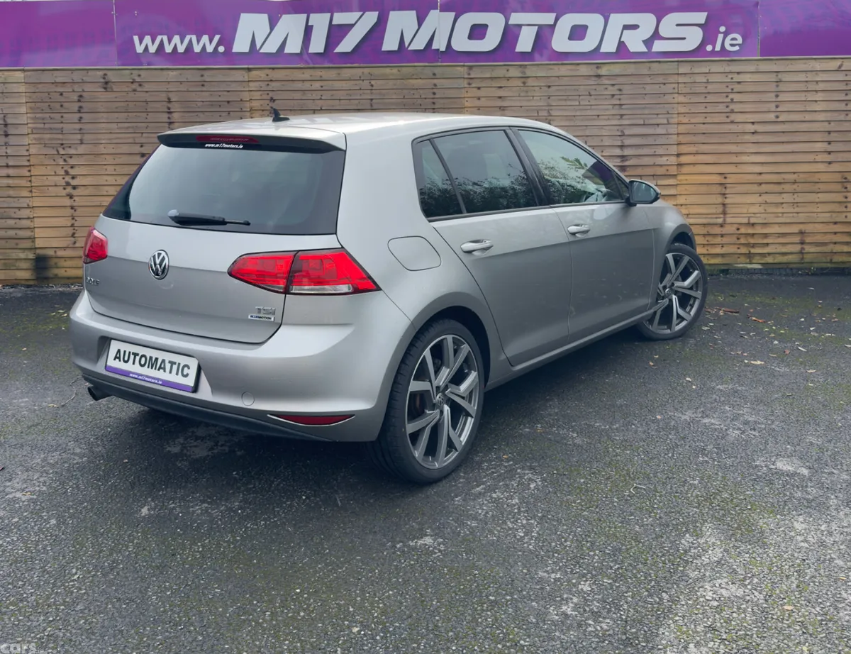 Volkswagen Golf Hatchback, Petrol, 2017, Grey