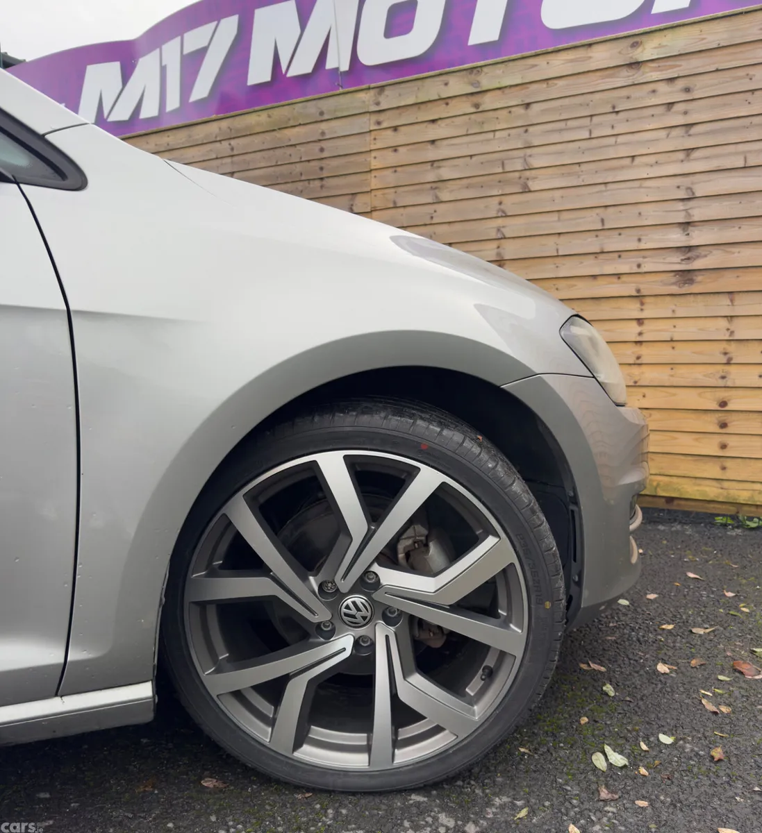 Volkswagen Golf Hatchback, Petrol, 2017, Grey