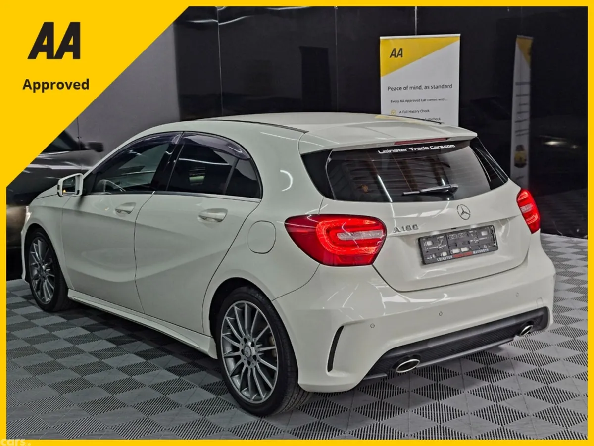 Mercedes-Benz A-Class Hatchback, Petrol, 2015, White