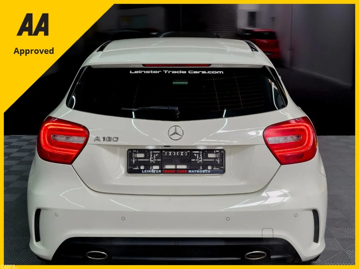 Mercedes-Benz A-Class Hatchback, Petrol, 2015, White