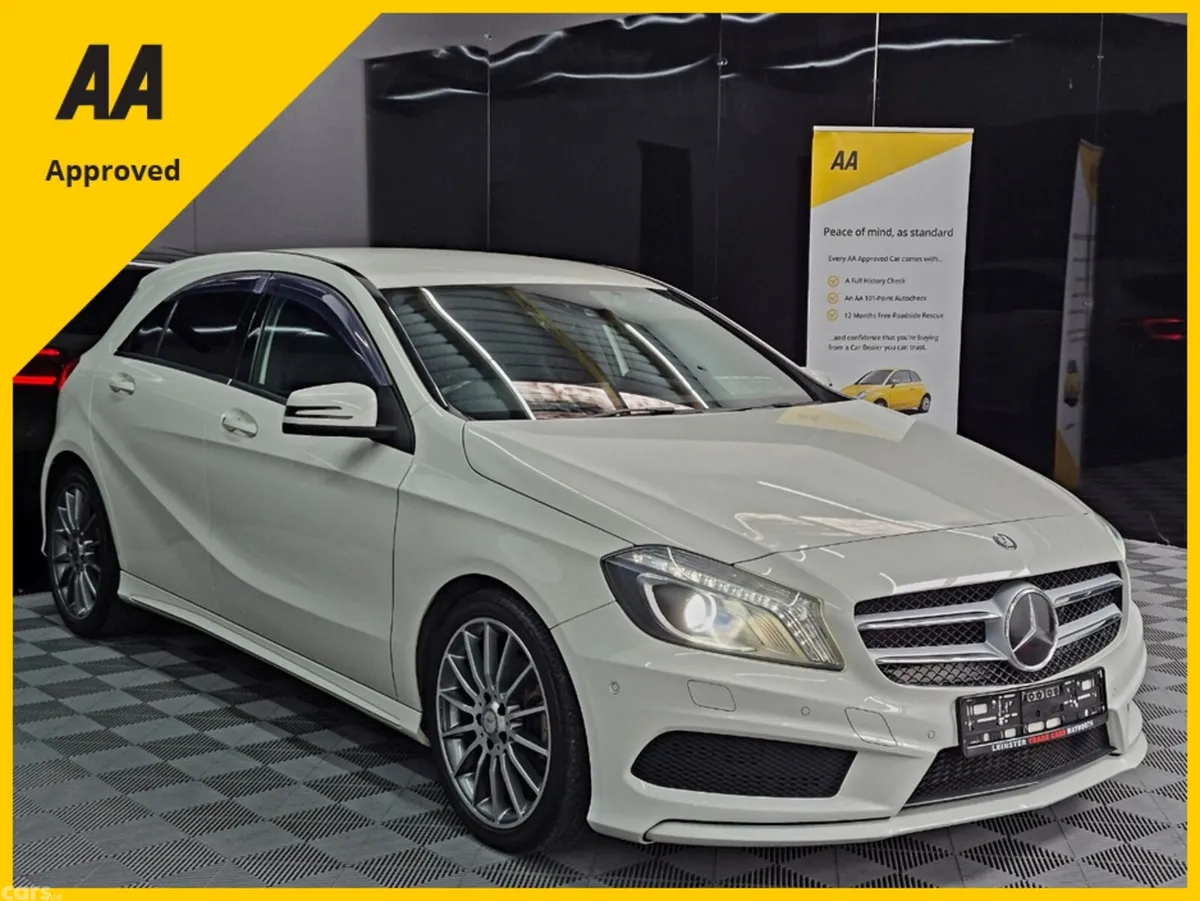 Mercedes-Benz A-Class Hatchback, Petrol, 2015, White