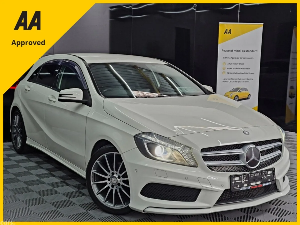 Mercedes-Benz A-Class Hatchback, Petrol, 2015, White