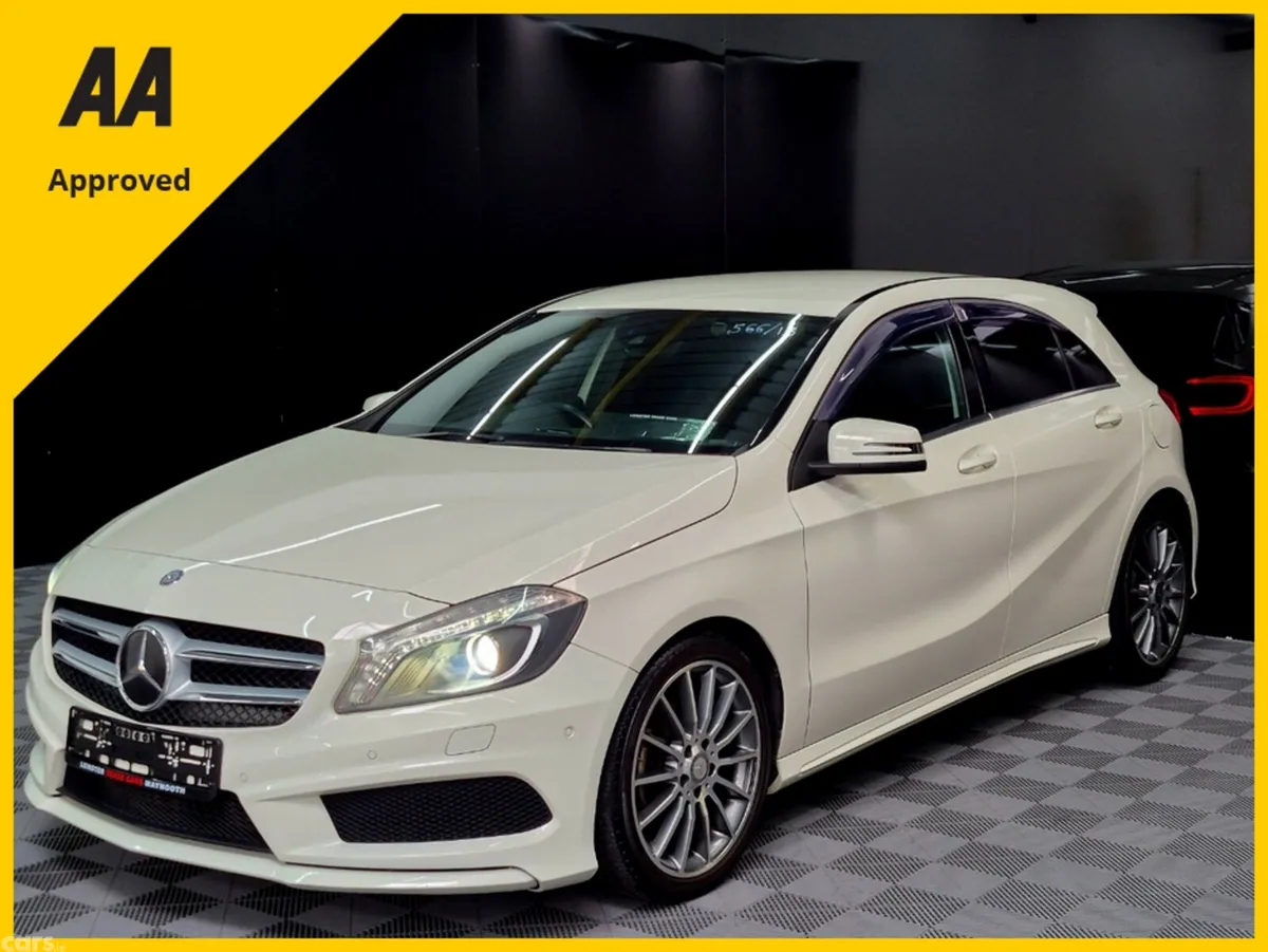 Mercedes-Benz A-Class Hatchback, Petrol, 2015, White