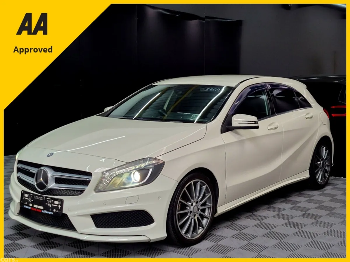 Mercedes-Benz A-Class Hatchback, Petrol, 2015, White