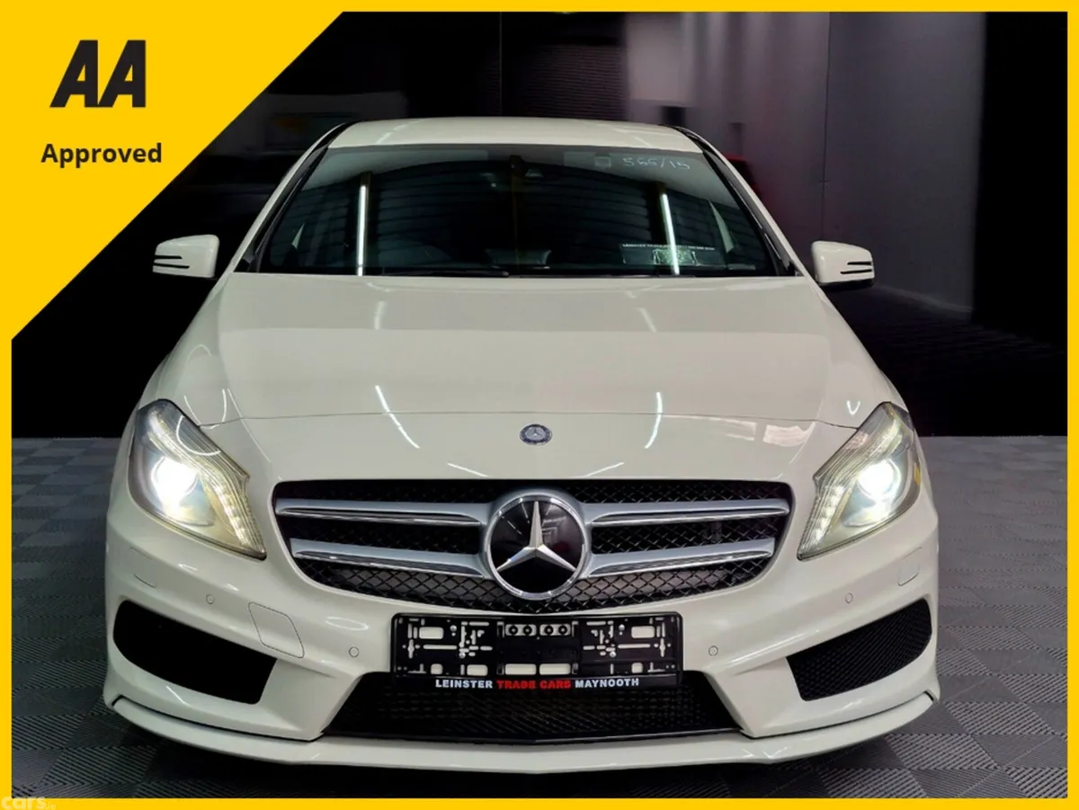 Mercedes-Benz A-Class Hatchback, Petrol, 2015, White