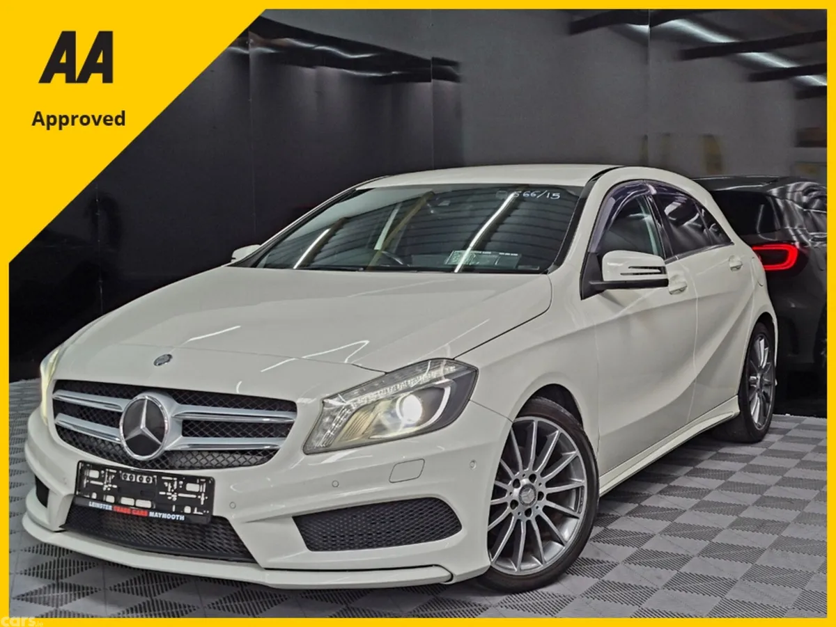 Mercedes-Benz A-Class Hatchback, Petrol, 2015, White